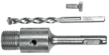 SDS adaptor for hollow annular drill heads