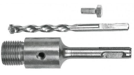 SDS Max adaptor for hollow annular drill heads