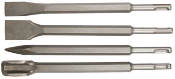 SDS chisel set 4 pcs.