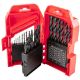 HSS twist drill set 25pcs, 1-13mm