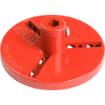 Tungsten carbide hole cutter plate