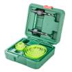 Hole cutters, set of 14 pcs