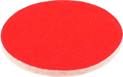 Adhesive polishing felt 125mm