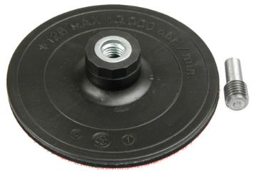 Rubber adhesive disc 125mm