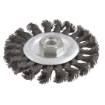 Circular brush 115mm, twisted wire
