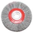 Circular brush 125mm, crimped wire