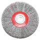 Circular brush 200mm, crimped wire