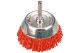 2-1/2  cup brush with shaft Abrasive