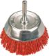 3  cup brush with shaft Abrasive