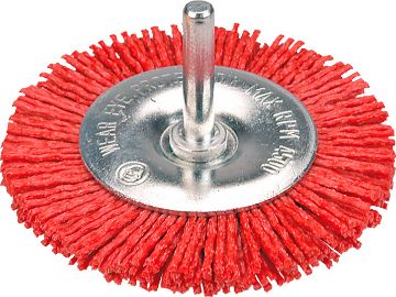 3  circular brush with shaft Abrasive