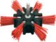 4  Strip Flap Brush Abrasive