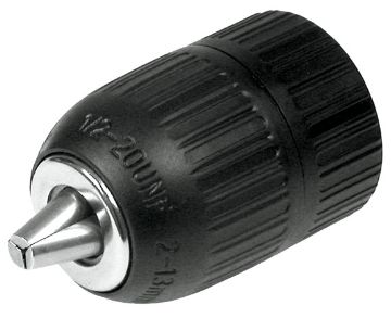 Keyless drill chuck, 3/8 x24, 10mm