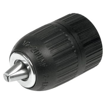 Keyless drill chuck, 1/2 x20, 13mm