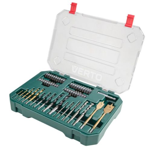 Drill and bits set 58 pcs