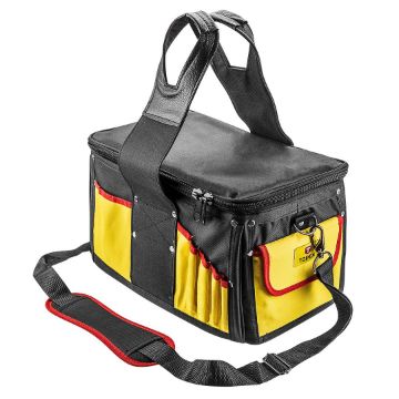 Heavy duty tool bag, 41*23*23cm, 16 pockets