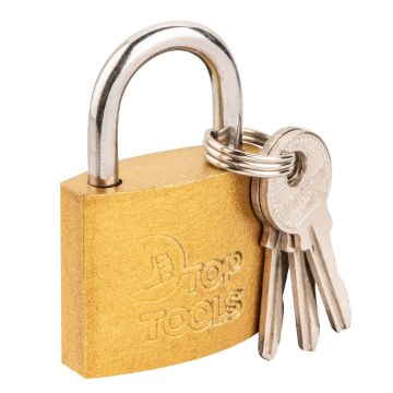 Padlock, 30 mm, 3 keys