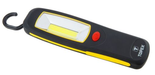 Workshop lamp, 3W COB LED, batteries 3 x AA