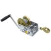 Hand winch, 540kg, wire 10m