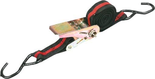 Ratchet tie down, 25mm, 5m