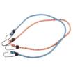 Rubber tie down, 2 pcs, 100cm