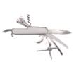 Pocket knife, 11 blades, stainless steel