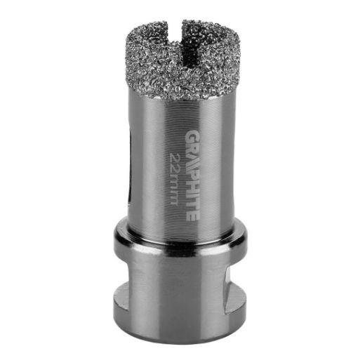 Diamond hole cutter 22 mm x M14