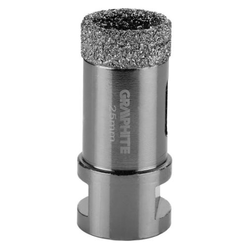 Diamond hole cutter 25 mm x M14