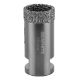 Diamond hole cutter 28 mm x M14