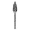 Otsfrees HM kooniline 12x25x6mm