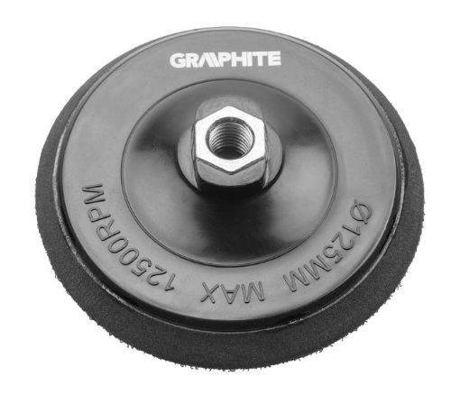 Velcro disc for angle grinder 125 mm x M14