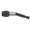 Ball joint bit holder 65 mm, 1/4