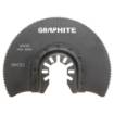HCS half-circle blade for wood, 85 mm