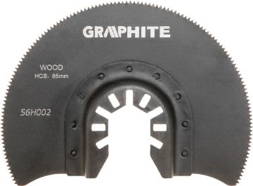 HCS half-circle blade for wood, 85 mm