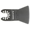 HCS rigid scraper for wood, 50mm