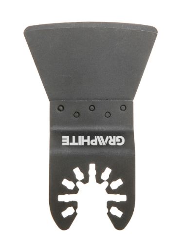 HCS rigid scraper for wood, 50mm