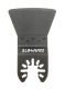 HCS rigid scraper for wood, 50mm