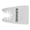 HCS rigid scraper for wood, 52 mm