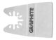 HCS rigid scraper for wood, 52 mm