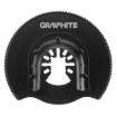 HSS half-circle blade for metal, 87 mm, 200 teeth