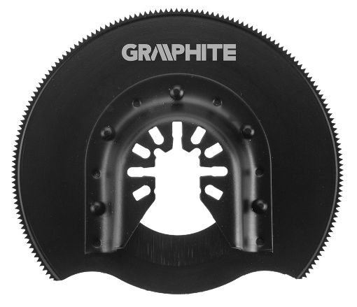 HSS half-circle blade for metal, 87 mm, 200 teeth