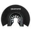 HCS half-circle blade for wood, 87 mm, 200 teeth