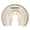 HCS saw blade for ceramic, 85mm electroplated diamond powder