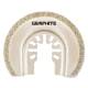 HCS saw blade for ceramic, 85mm electroplated diamond powder