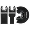 Wood cutting blades 3 pcs. set