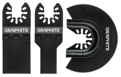 Wood cutting blades 3 pcs. set