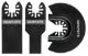 Wood cutting blades 3 pcs. set