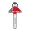 Sõrmfrees tera v-tüüp laagriga 26,6x9,52mm, 6mm