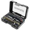 Screwdriver bit set, 60 pcs.