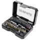 Screwdriver bit set, 60 pcs.