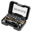 Screwdriver bit set, 32 pcs.